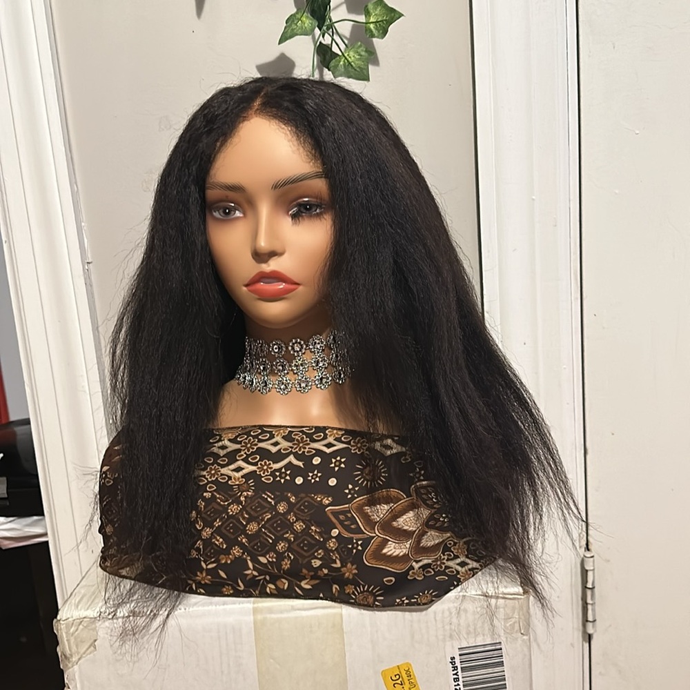 Luvme hair 100% Kinky Human Hair
